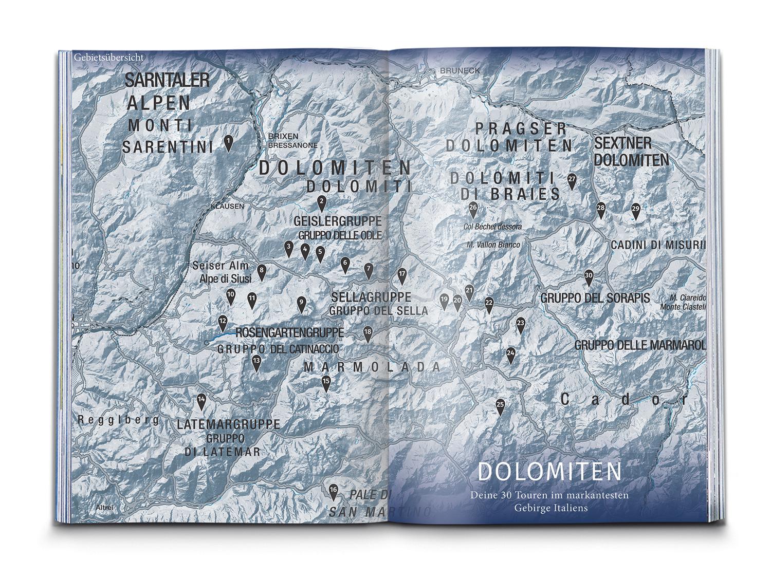 KOMPASS Dein Augenblick Dolomiten