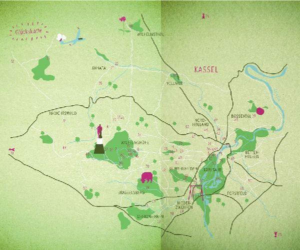 Grüne Glücksorte in und um Kassel