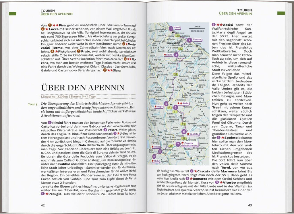 Baedeker Reiseführer Italien