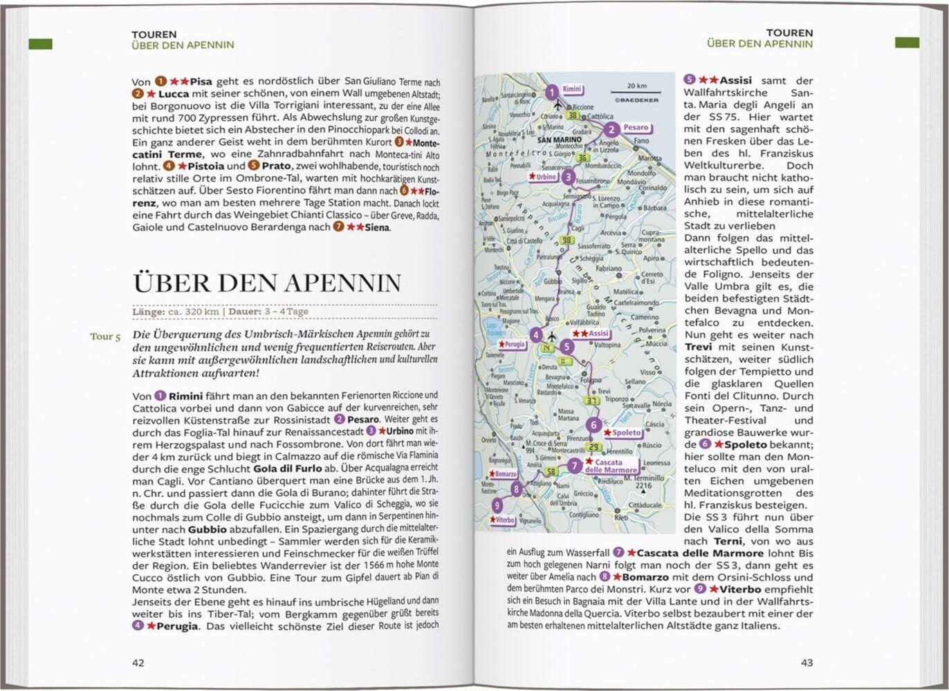 Baedeker Reiseführer Italien