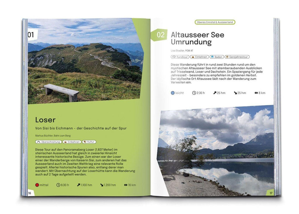 Öffi Touren Steiermark