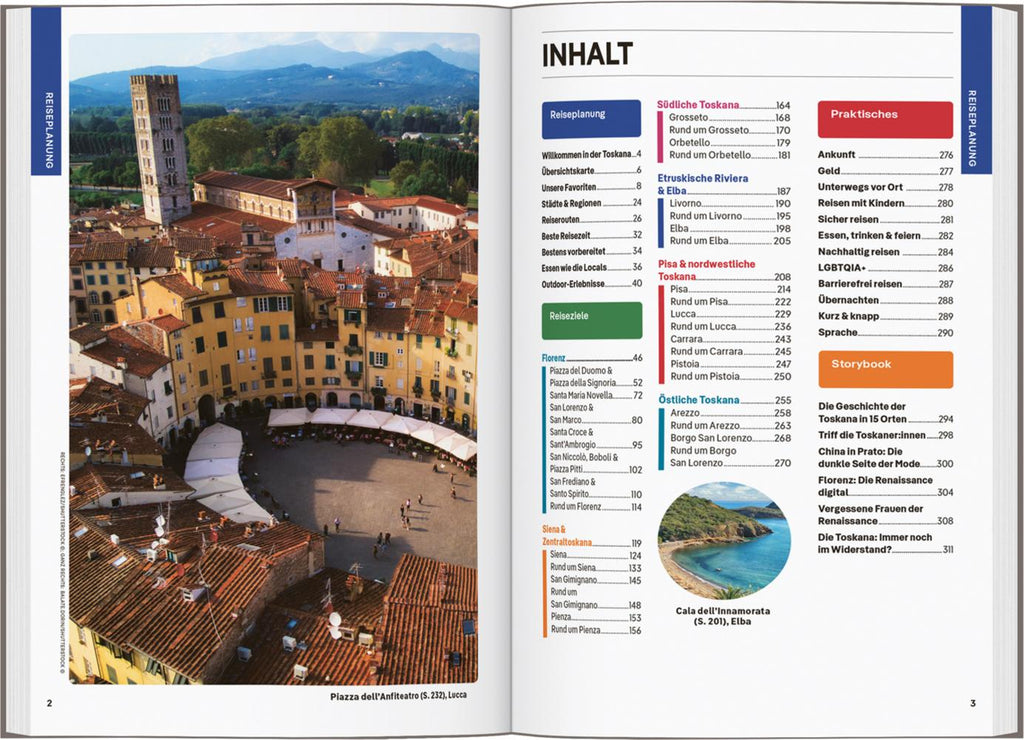 LONELY PLANET Reiseführer Toskana