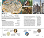 Vis-à-Vis Reiseführer Brüssel, Brügge, Antwerpen und Gent