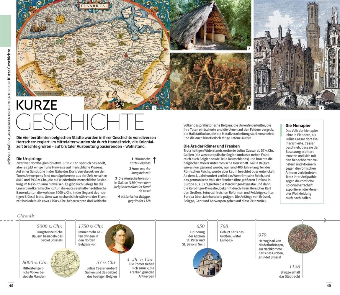 Vis-à-Vis Reiseführer Brüssel, Brügge, Antwerpen und Gent