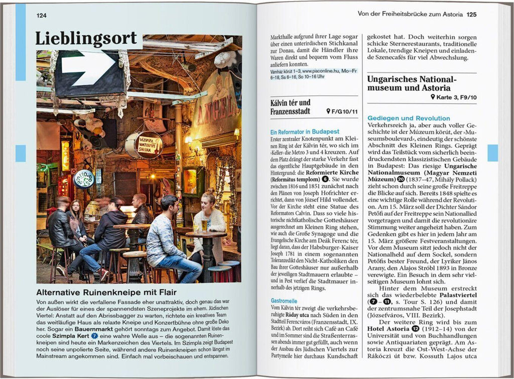 DUMONT Reise-Taschenbuch Reiseführer Budapest