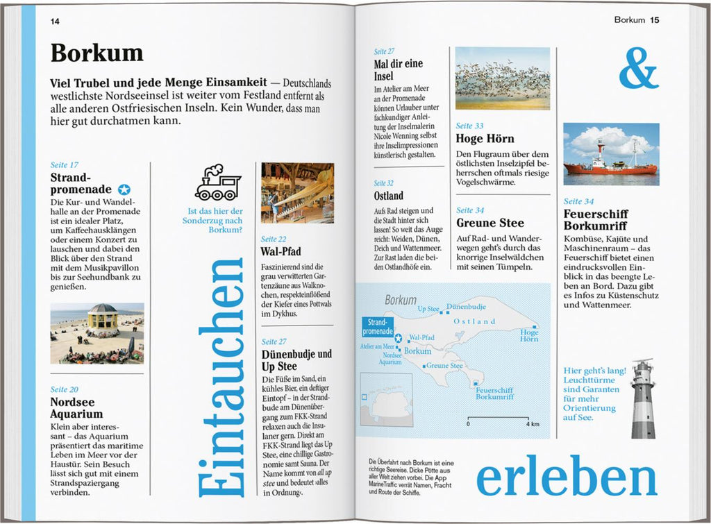 DUMONT Reise-Taschenbuch Reiseführer Ostfriesische Inseln & Nordseeküste