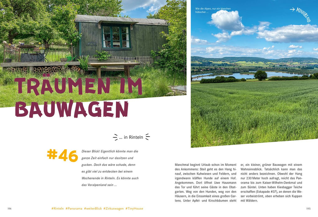 52 kleine & große Eskapaden im Weserbergland