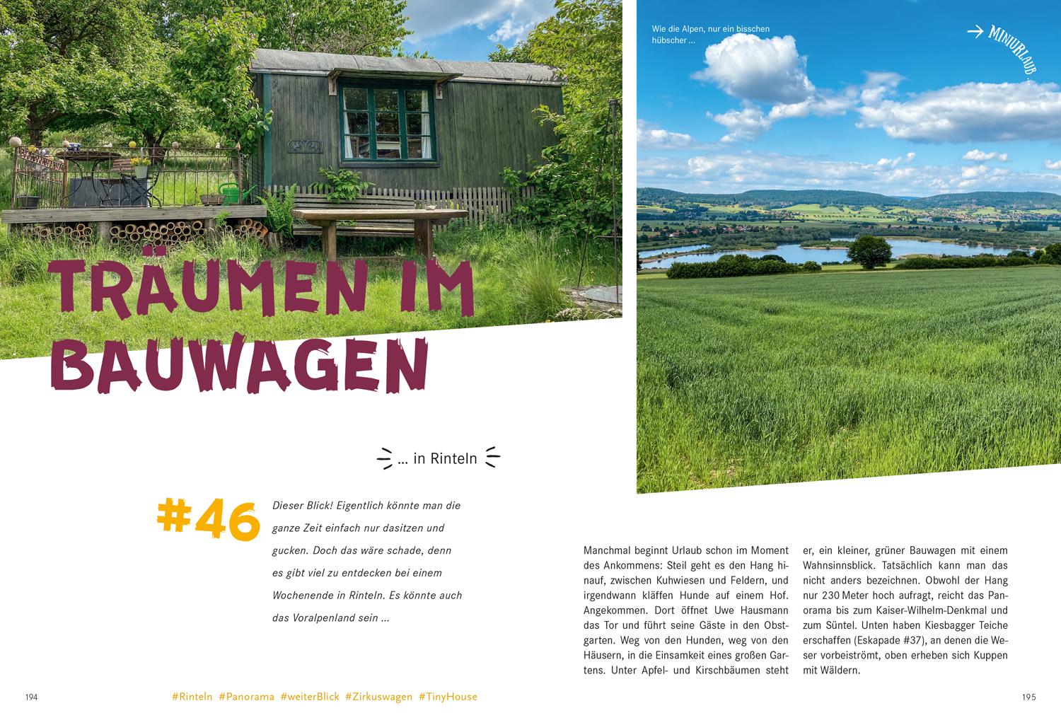 52 kleine & große Eskapaden im Weserbergland