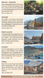 Entdeckertouren mit dem Wohnmobil Ligurien