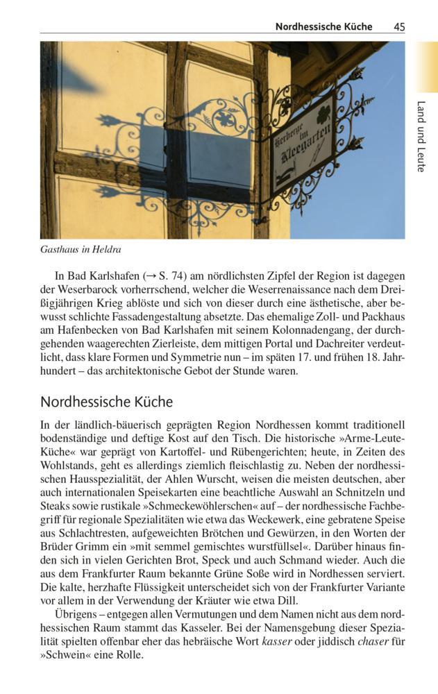 TRESCHER Reiseführer Nordhessen