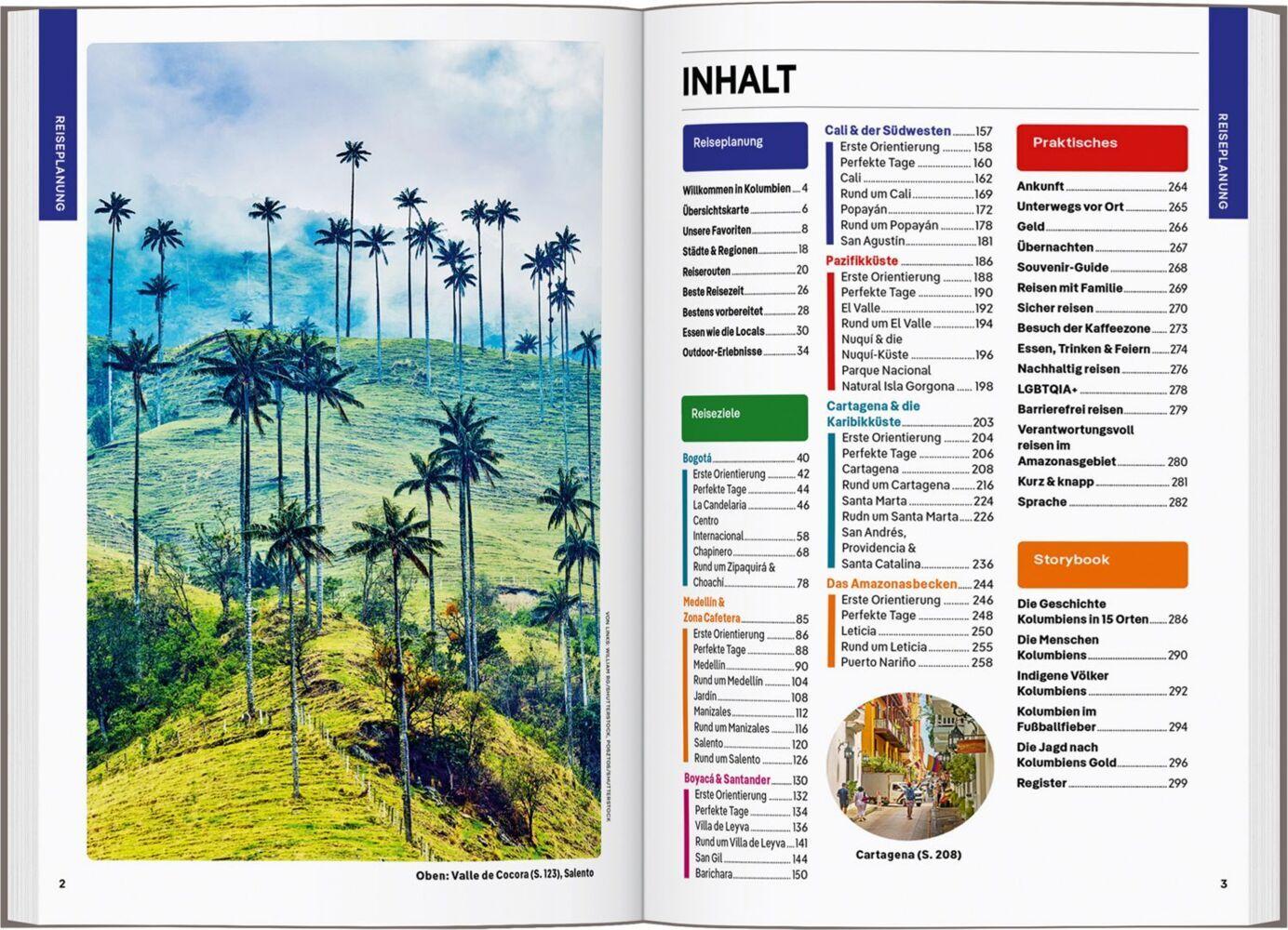 LONELY PLANET Reiseführer Kolumbien