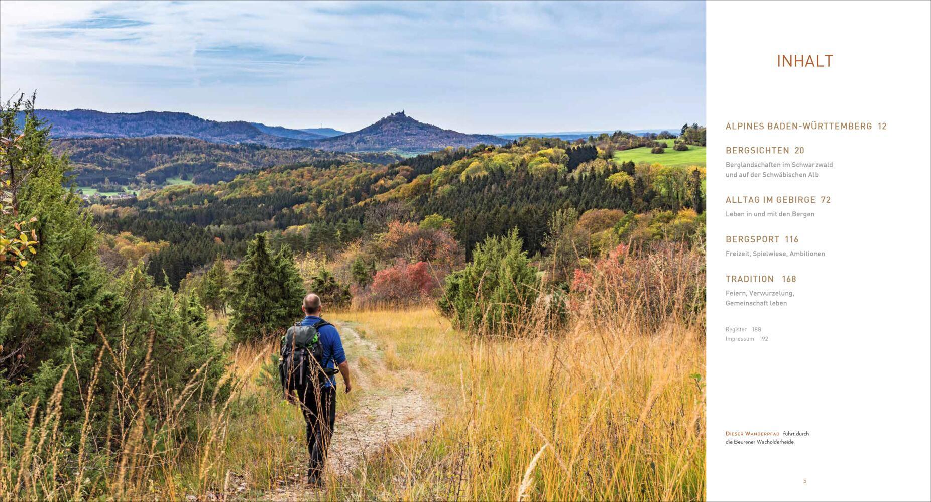 Wilde Bergwelt im Südwesten