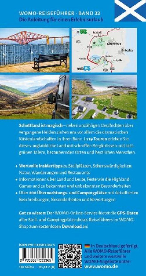 Entdeckertouren mit dem Wohnmobil Schottland