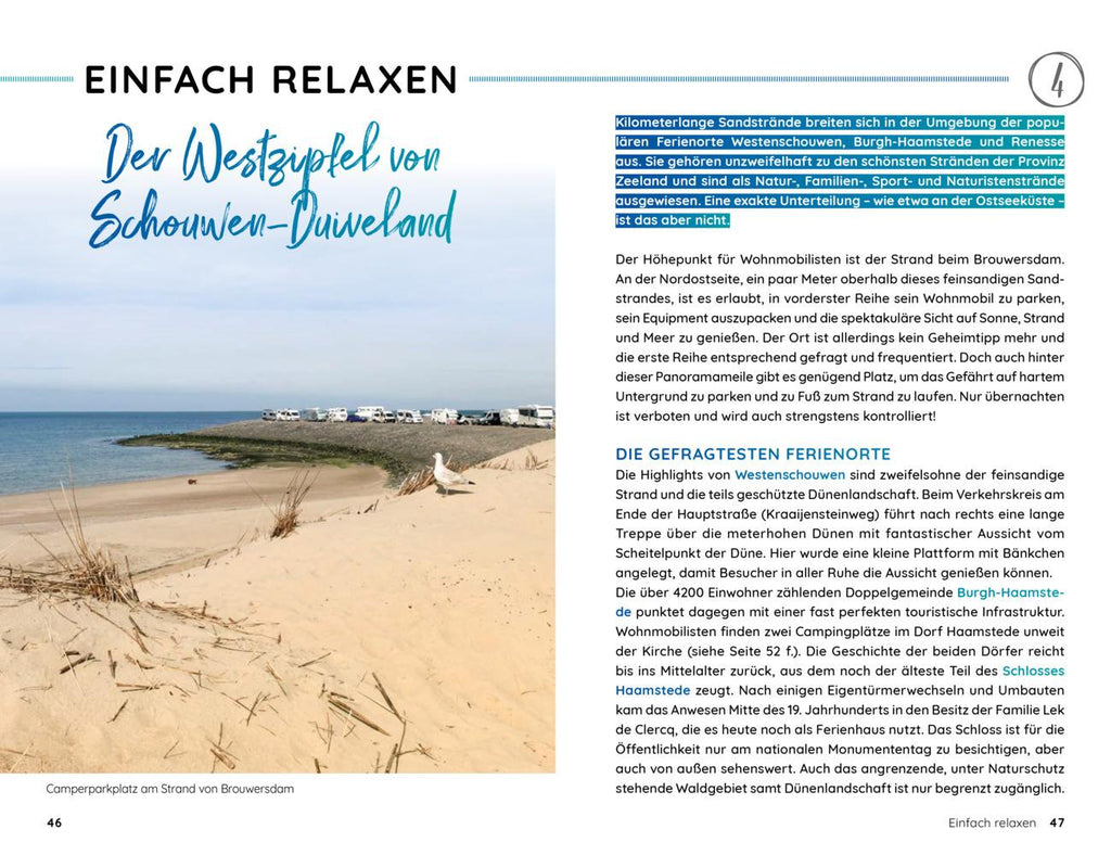 Wochenend & Wohnmobil  Kleine Auszeiten an der Niederländischen Nordseeküste