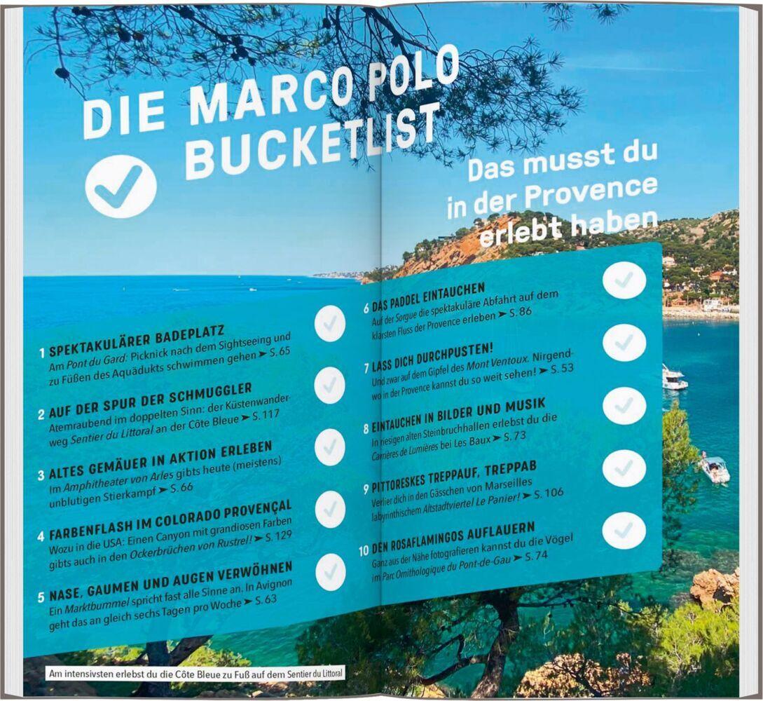 MARCO POLO Reiseführer Provence