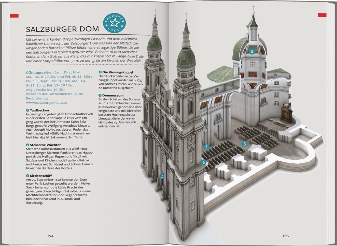 Baedeker Reiseführer Salzburger Land, Salzburg, Salzkammergut