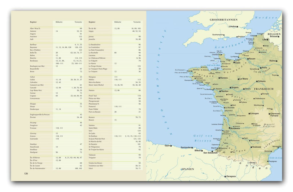 Französische Atlantikküste