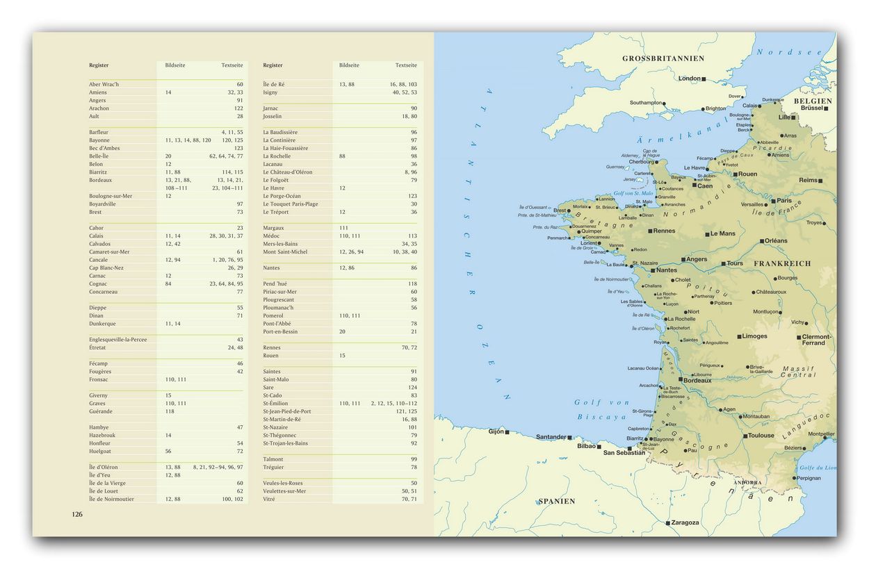 Französische Atlantikküste