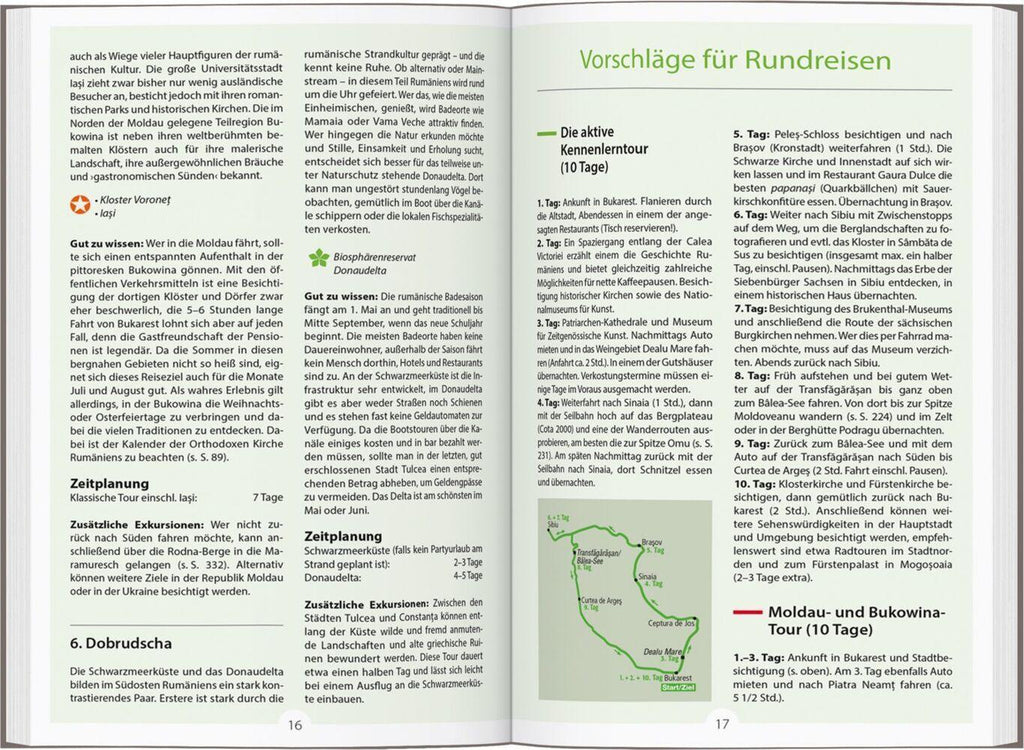DUMONT Reise-Handbuch Reiseführer Rumänien