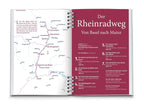 KOMPASS Radreiseführer Rheinradweg von Basel bis Mainz