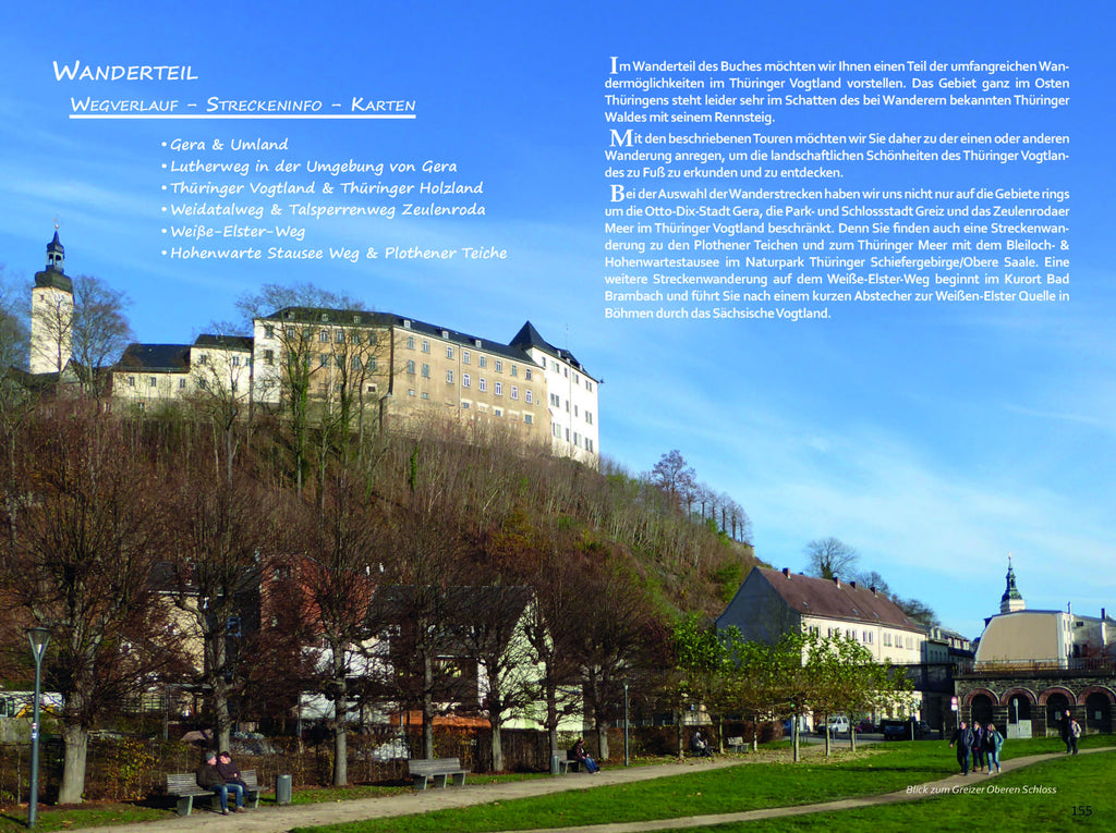 GERA - Thüringer Vogtland