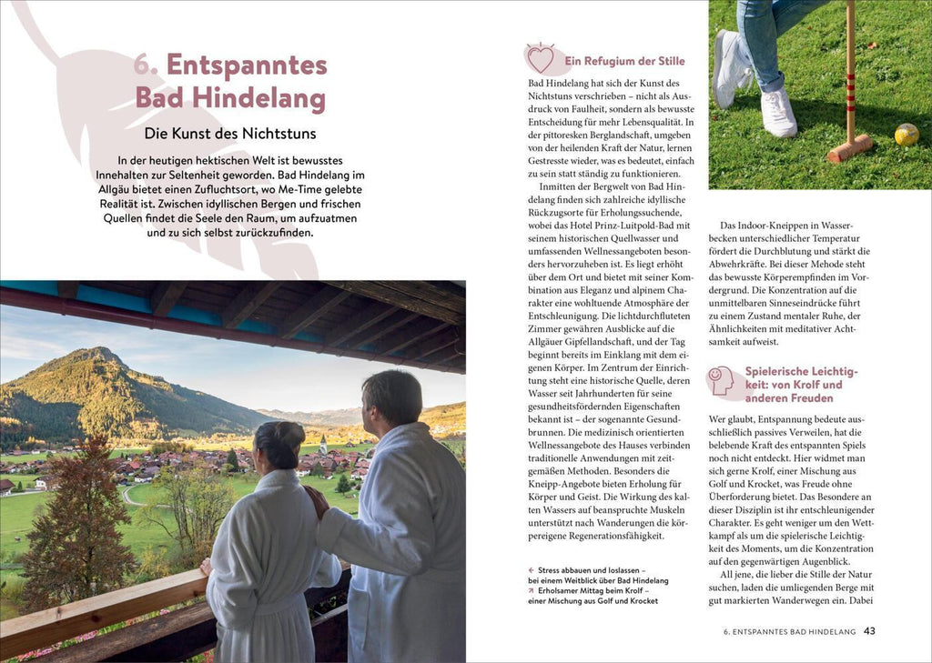 Einfach mal entspannen
