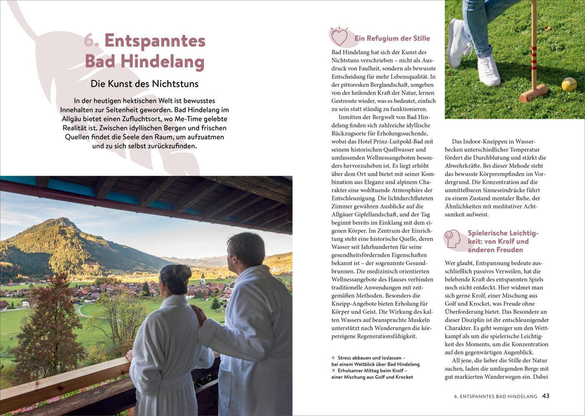 Einfach mal entspannen