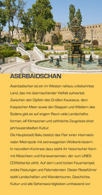 Reiseführer Aserbaidschan