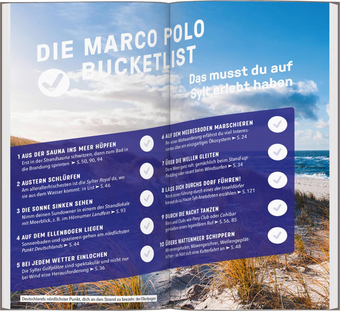 MARCO POLO Reiseführer Sylt