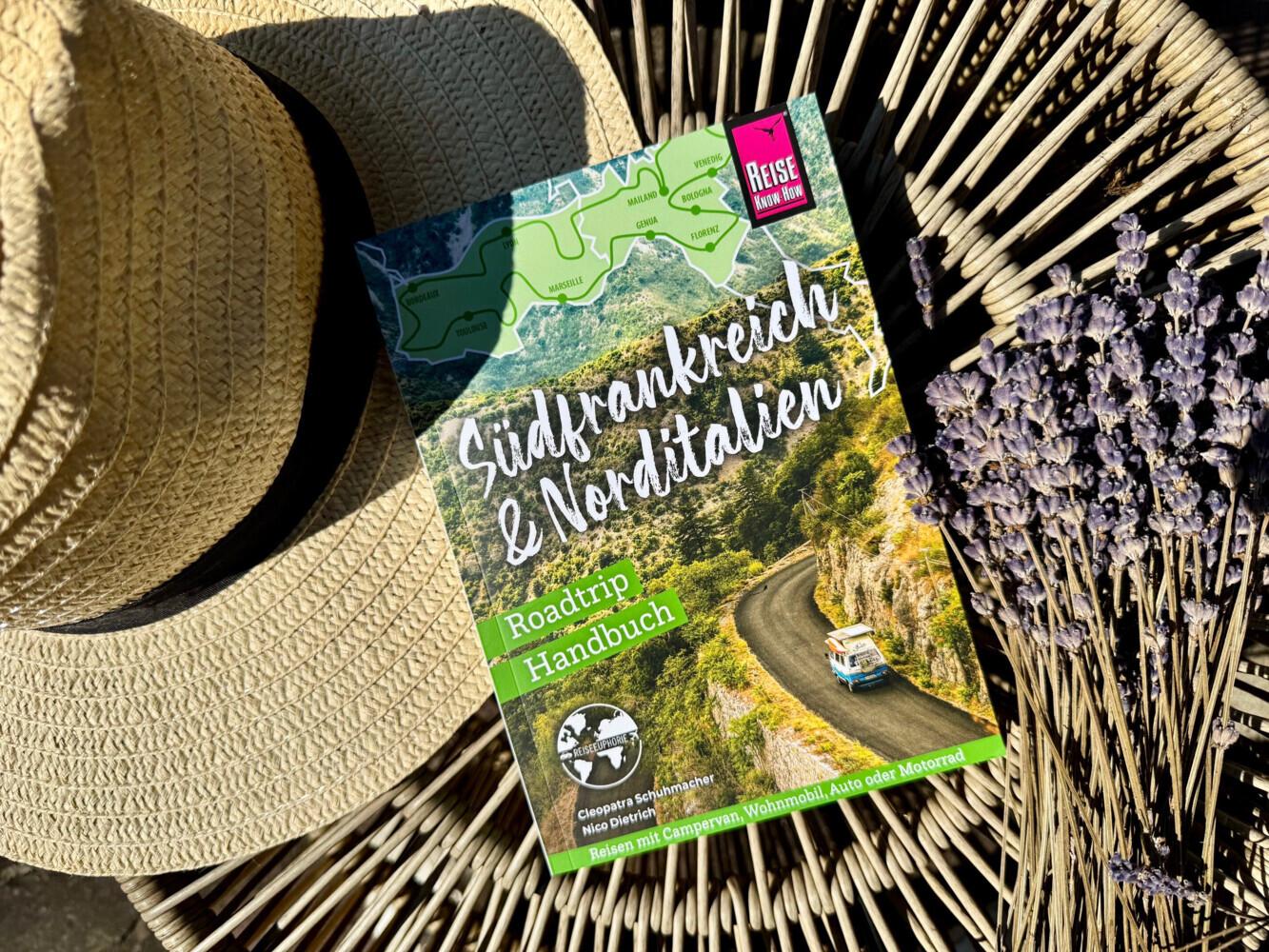 Reise Know-How Roadtrip Handbuch Südfrankreich & Norditalien