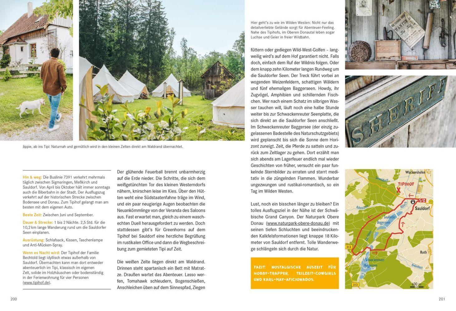 52 kleine & große Eskapaden in Oberschwaben