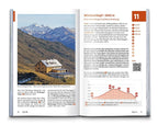 KOMPASS Wanderführer Zillertal, 55 Touren mit Extra-Tourenkarte