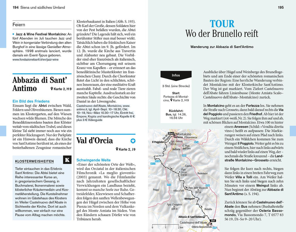 DuMont Reise-Taschenbuch Reiseführer Toskana