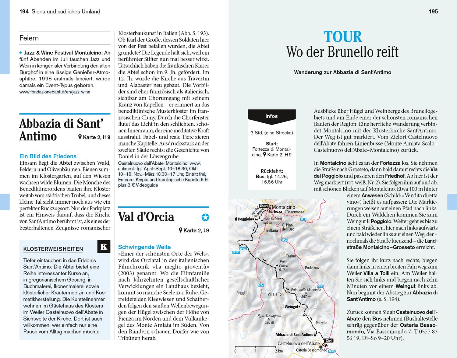 DuMont Reise-Taschenbuch Reiseführer Toskana