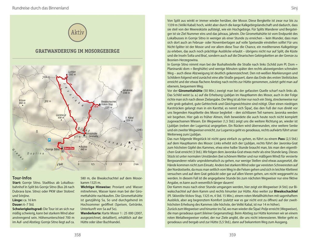 DUMONT Reise-Handbuch Reiseführer Kroatien