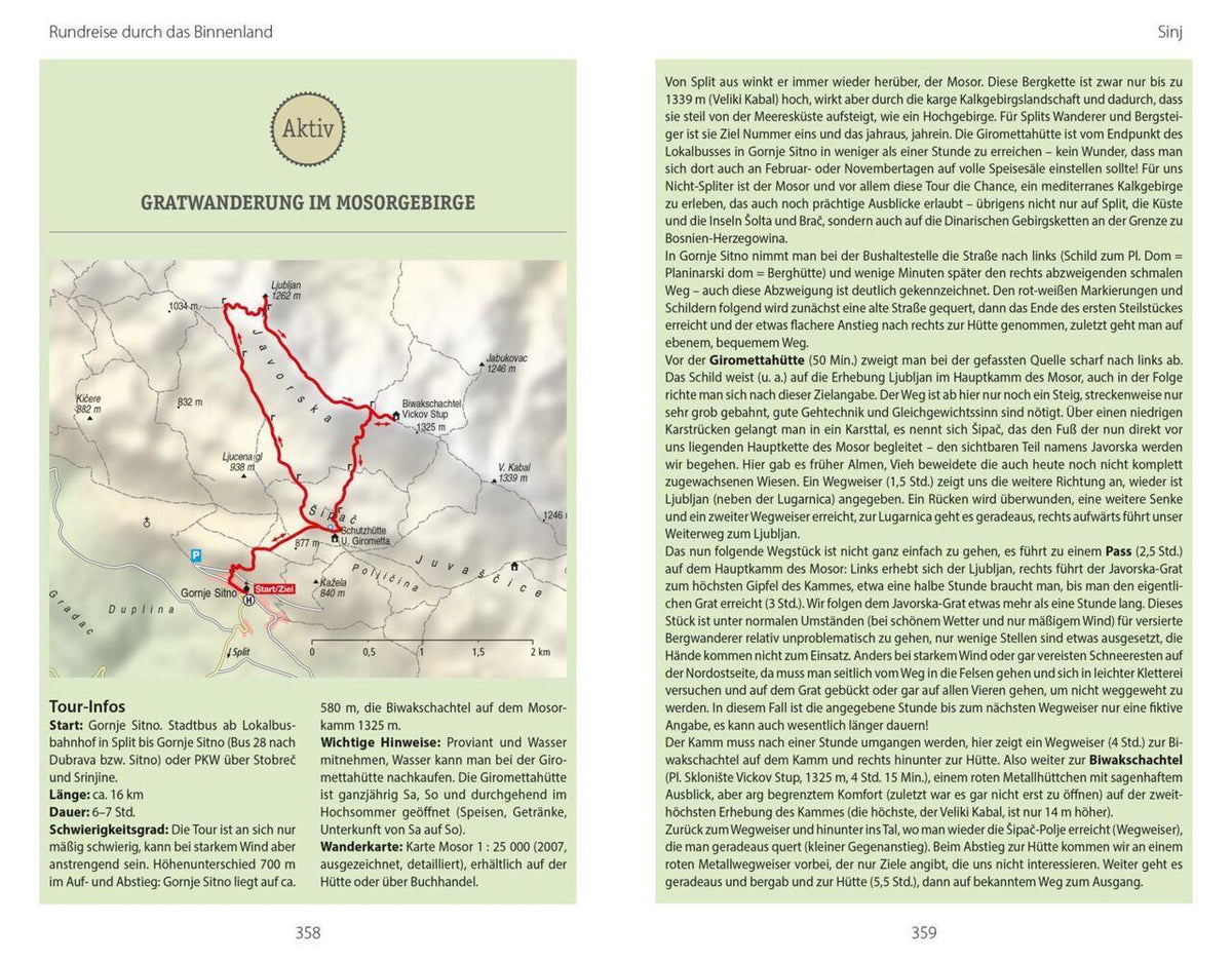 DUMONT Reise-Handbuch Reiseführer Kroatien