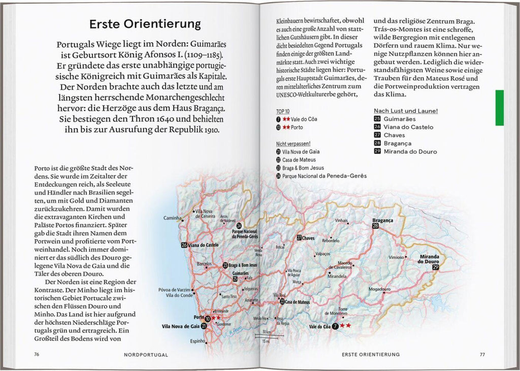 Baedeker SMART Reiseführer Portugal