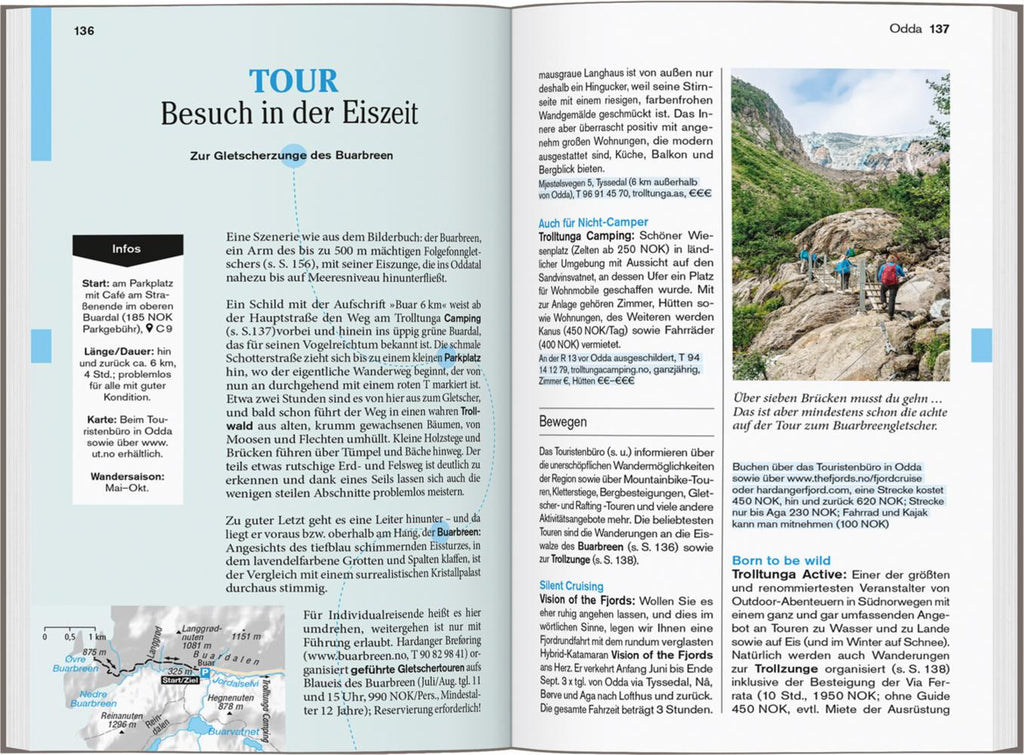 DUMONT Reise-Taschenbuch Reiseführer Norwegen, Der Süden