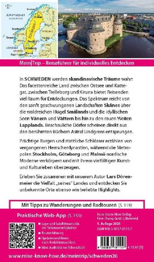 Reise Know-How MeinTrip Schweden