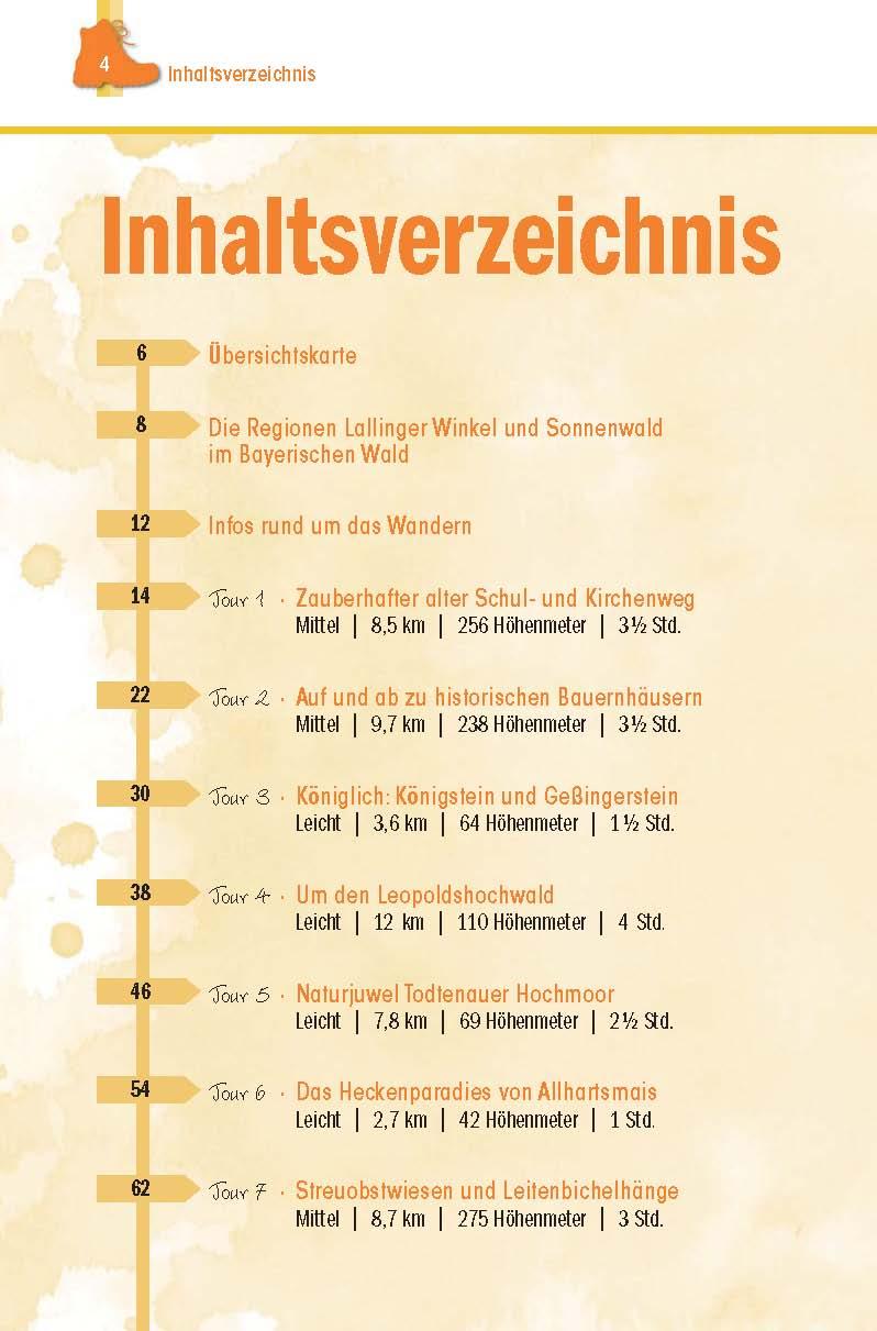 Wanderführer Lallinger Winkel und Sonnenwald