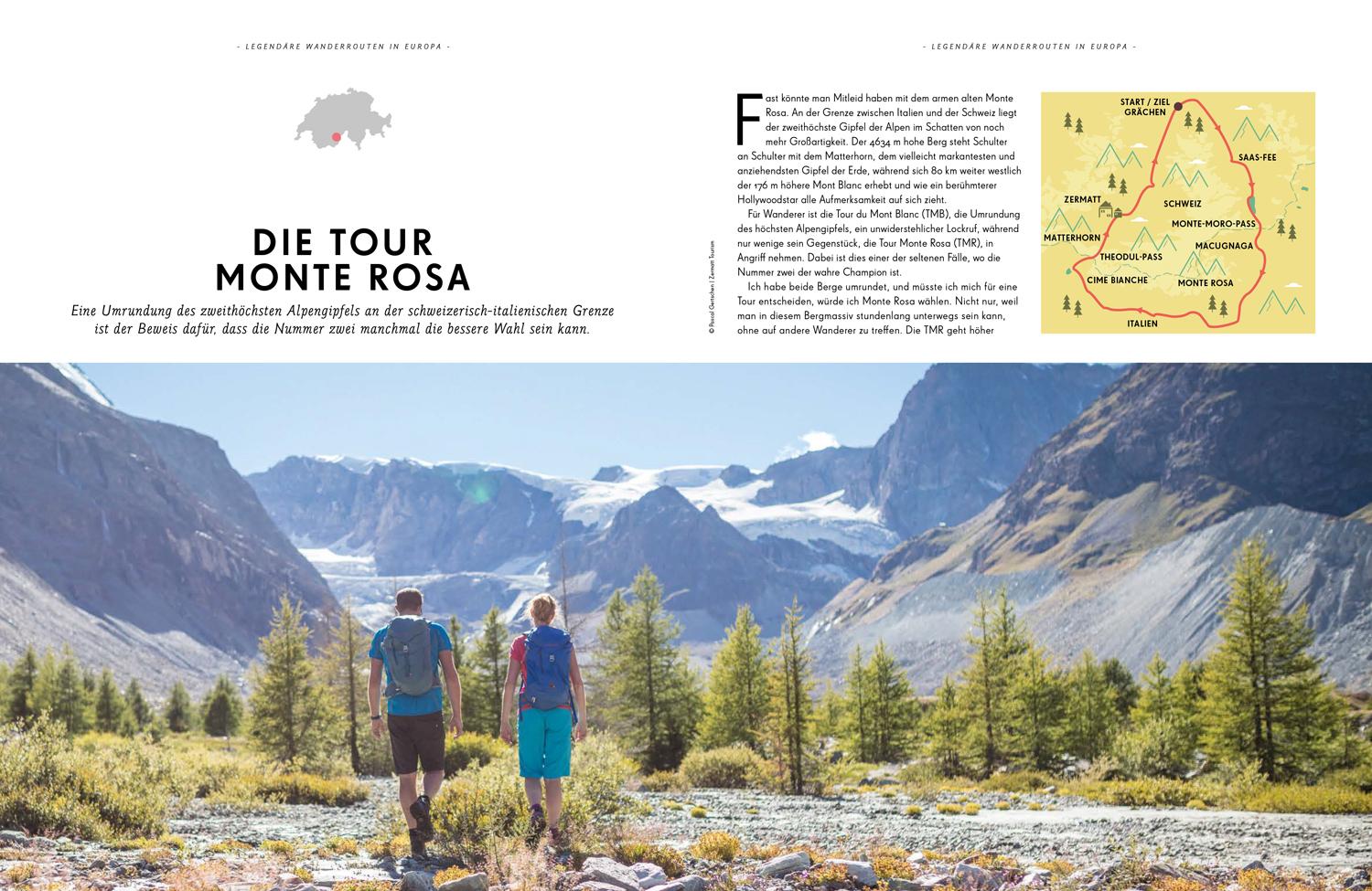 LONELY PLANET Bildband Legendäre Wanderrouten in Europa