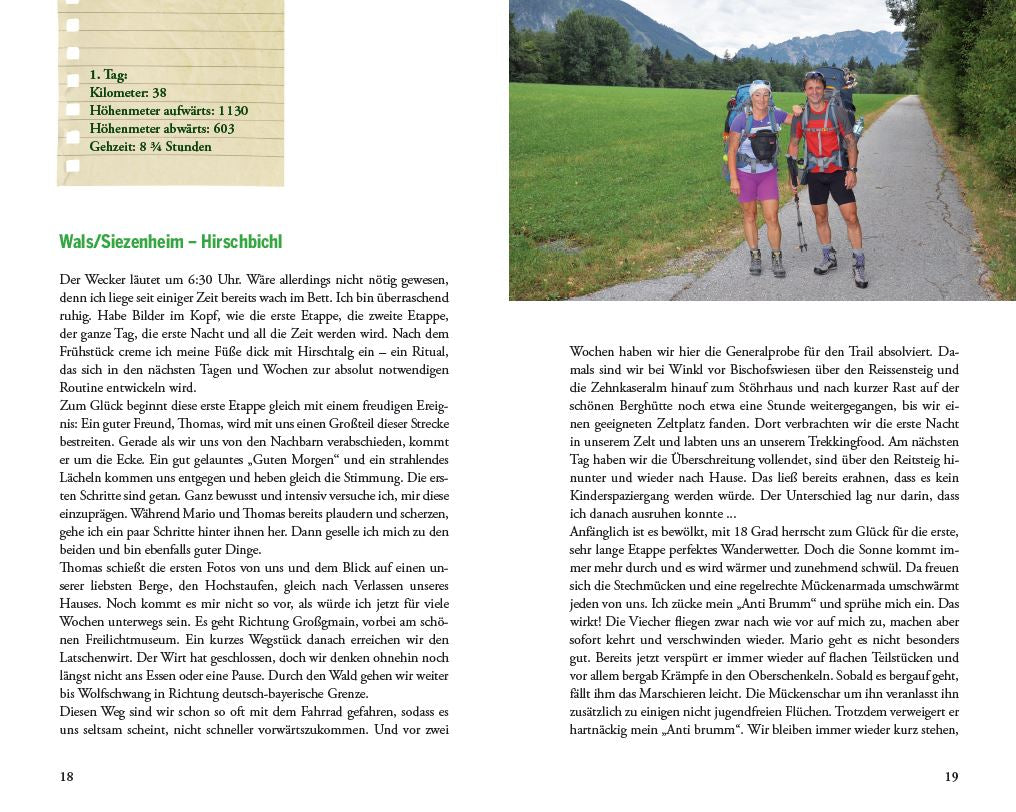 Mein Alpe-Adria-Trail
