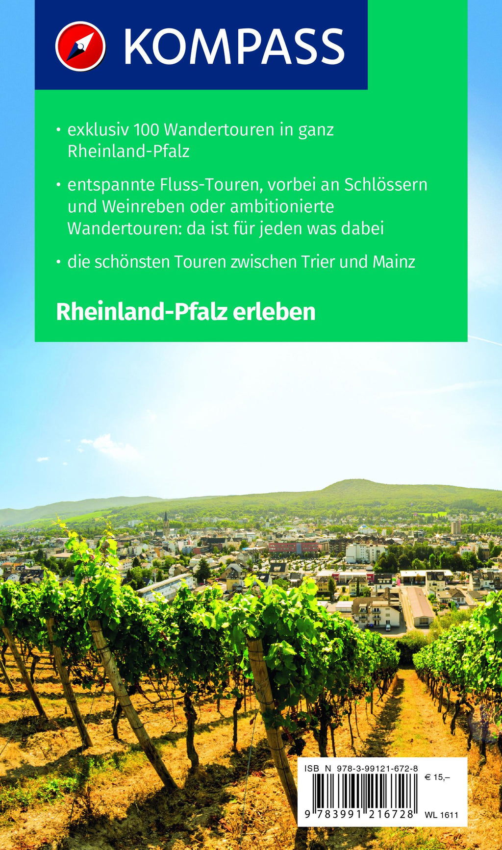 KOMPASS Wanderlust Rheinland Pfalz