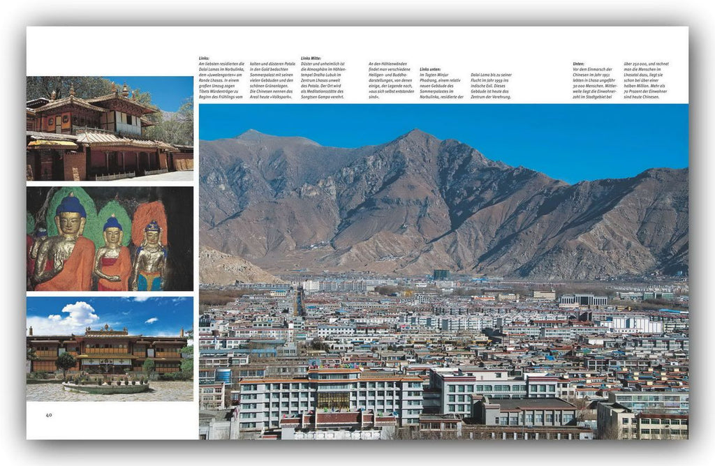 Reise durch Tibet