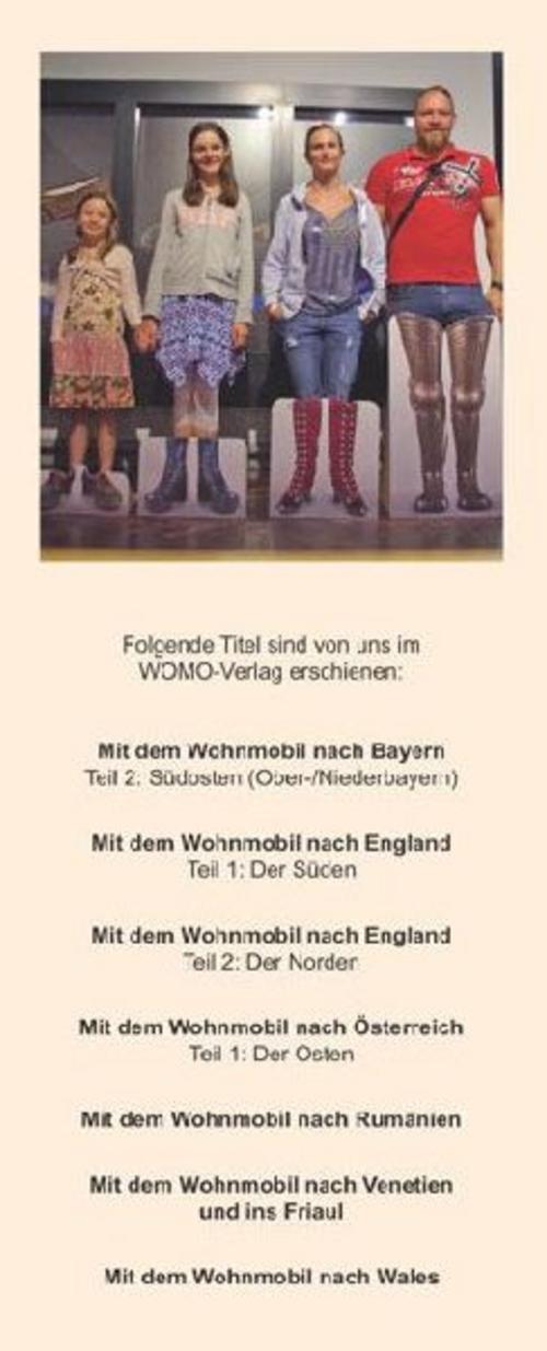 Mit dem Wohnmobil nach England