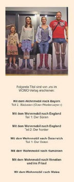 Mit dem Wohnmobil nach England