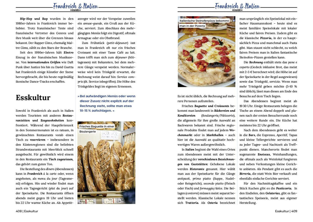 Reise Know-How Roadtrip Handbuch Südfrankreich & Norditalien