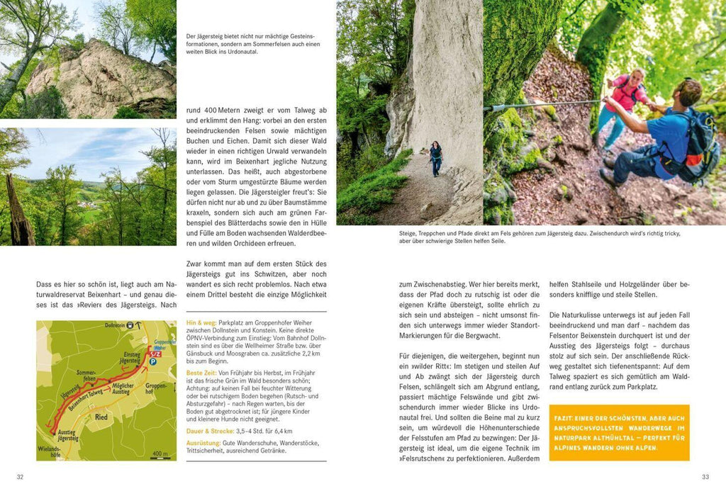52 kleine & große Eskapaden im Naturpark Altmühltal