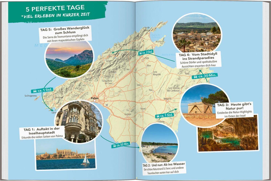 MARCO POLO OUTDOOR GUIDE Reiseführer Mallorca