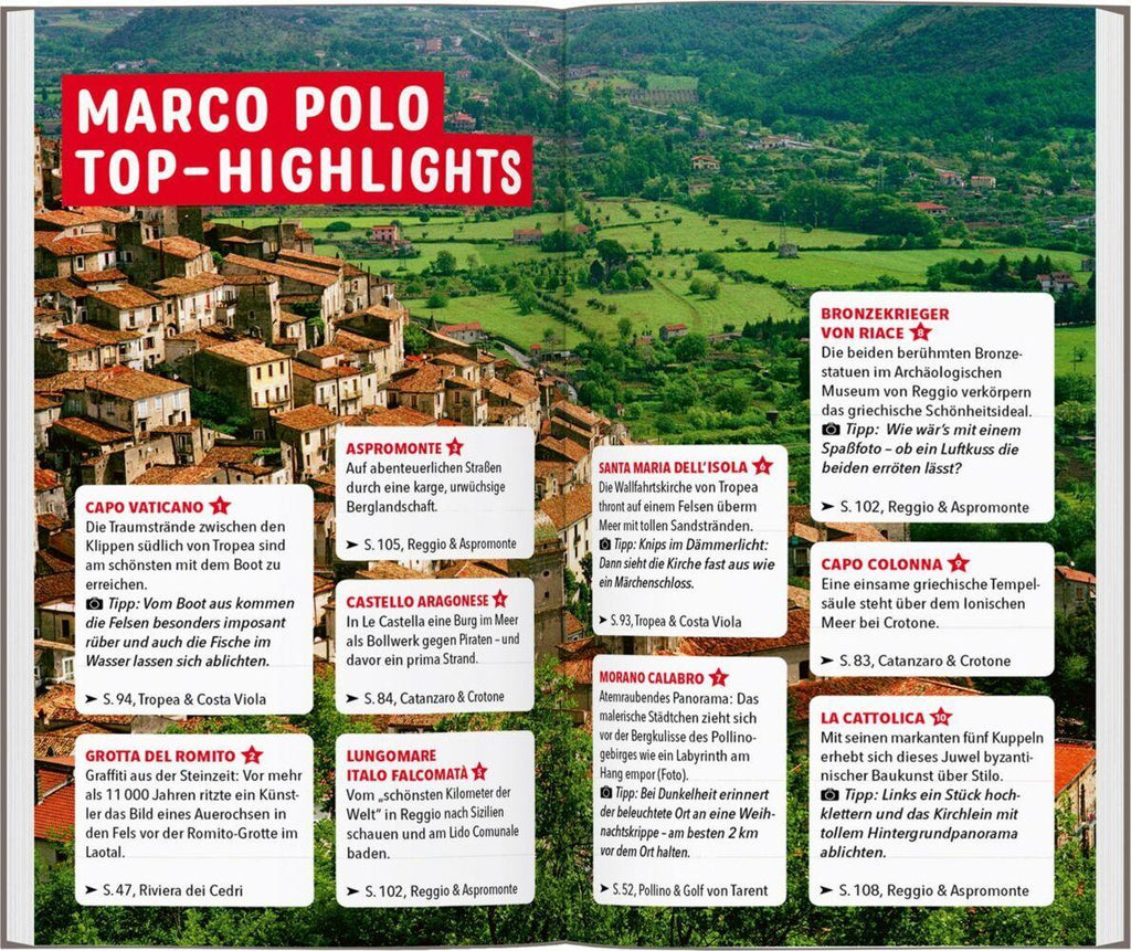 MARCO POLO Reiseführer Kalabrien